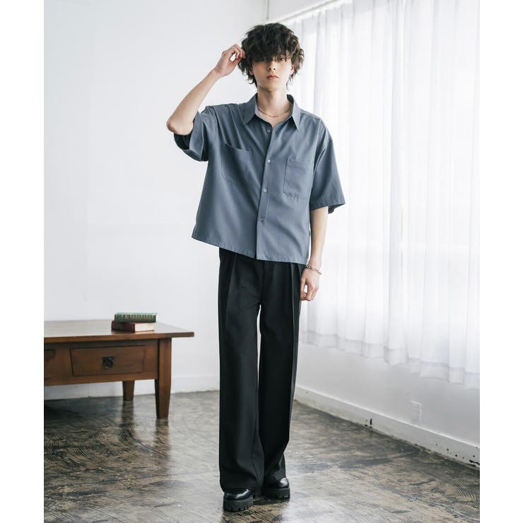 接触冷感 シャツ 半袖 | Rocky Monroe | 詳細画像17 