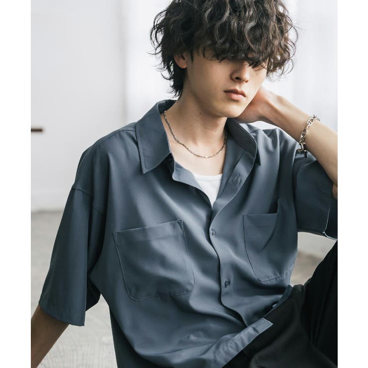 接触冷感 シャツ 半袖 | Rocky Monroe | 詳細画像18 