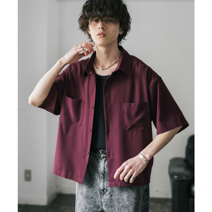 接触冷感 シャツ 半袖 | Rocky Monroe | 詳細画像19 