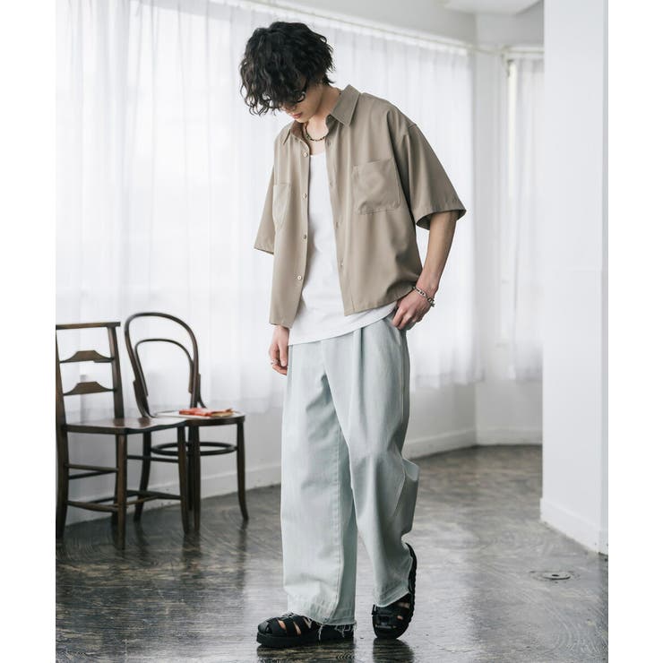 接触冷感 シャツ 半袖 | Rocky Monroe | 詳細画像23 