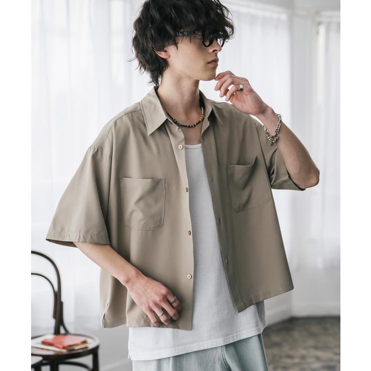 接触冷感 シャツ 半袖 | Rocky Monroe | 詳細画像24 