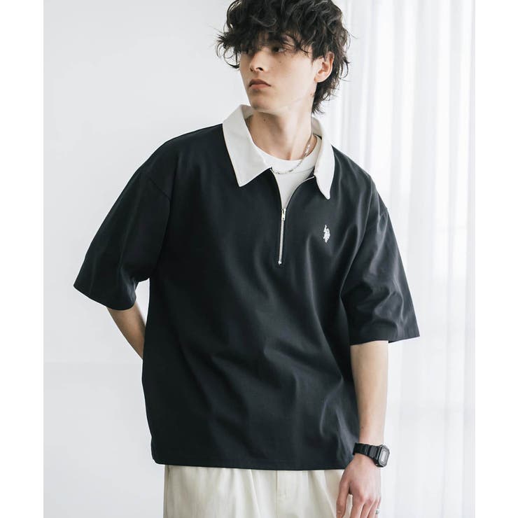 USPOLOASSN 半袖 ポロシャツ | Rocky Monroe | 詳細画像2 