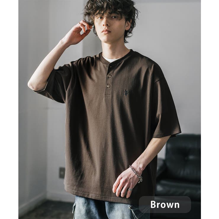 ブラウン | U S POLOASSN | Rocky Monroe