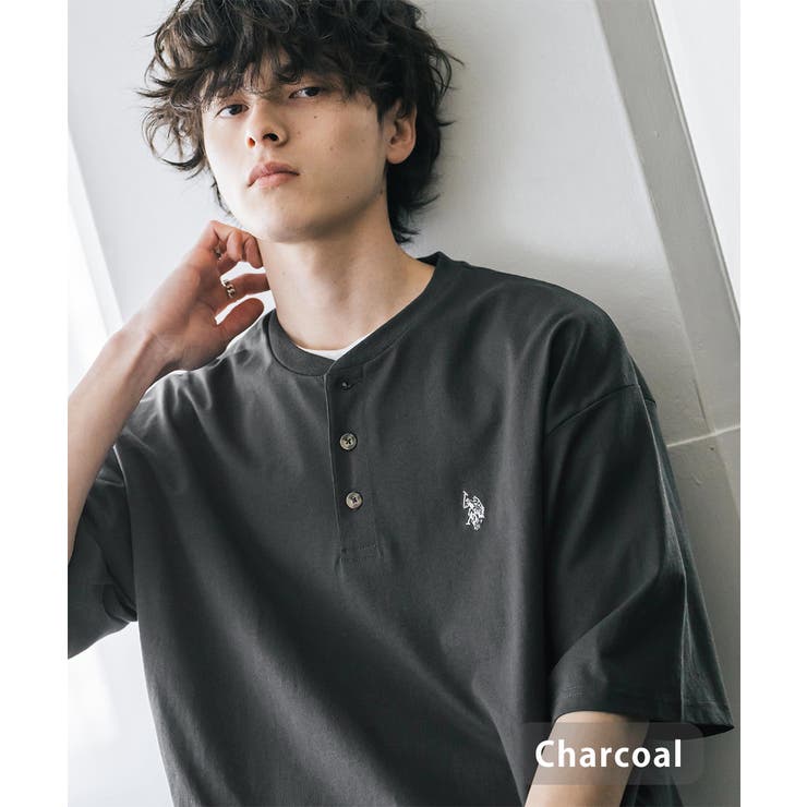 チャコール | U S POLOASSN | Rocky Monroe