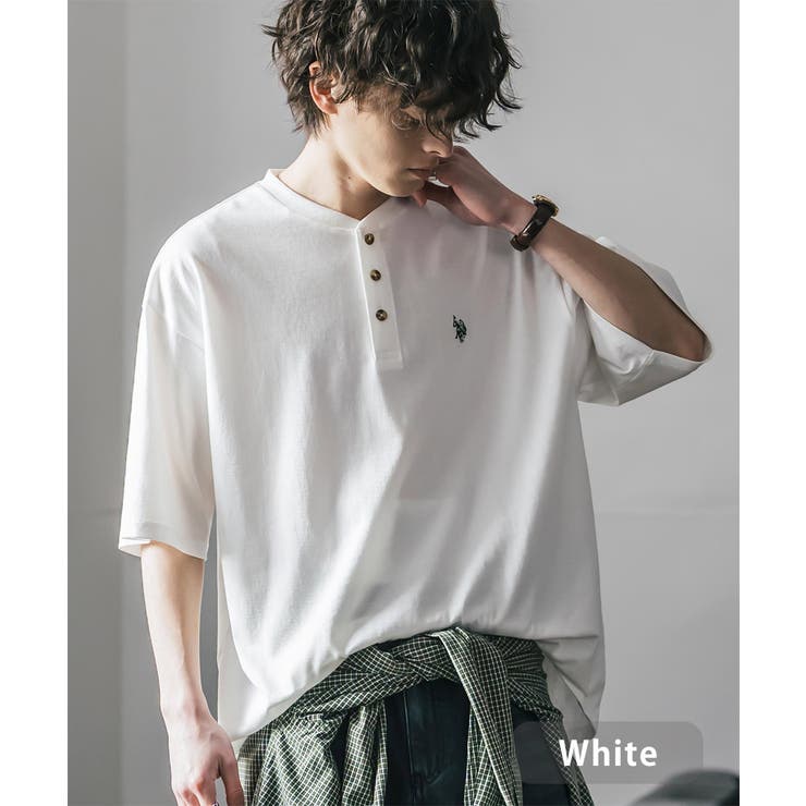 ホワイト | U S POLOASSN | Rocky Monroe