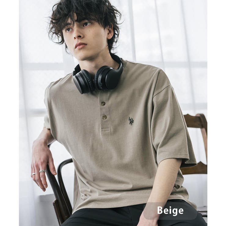 ベージュ | U S POLOASSN | Rocky Monroe