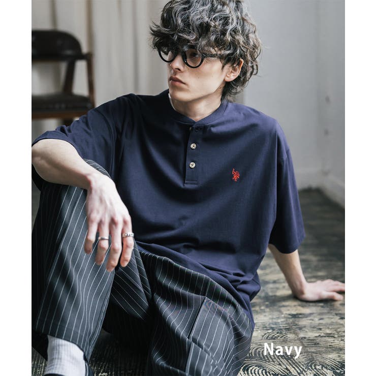ネイビー | U S POLOASSN | Rocky Monroe
