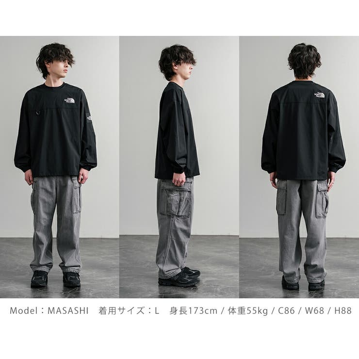 THENORTHFACE ホワイトレーベル 長袖カットソー | Rocky Monroe | 詳細画像19 