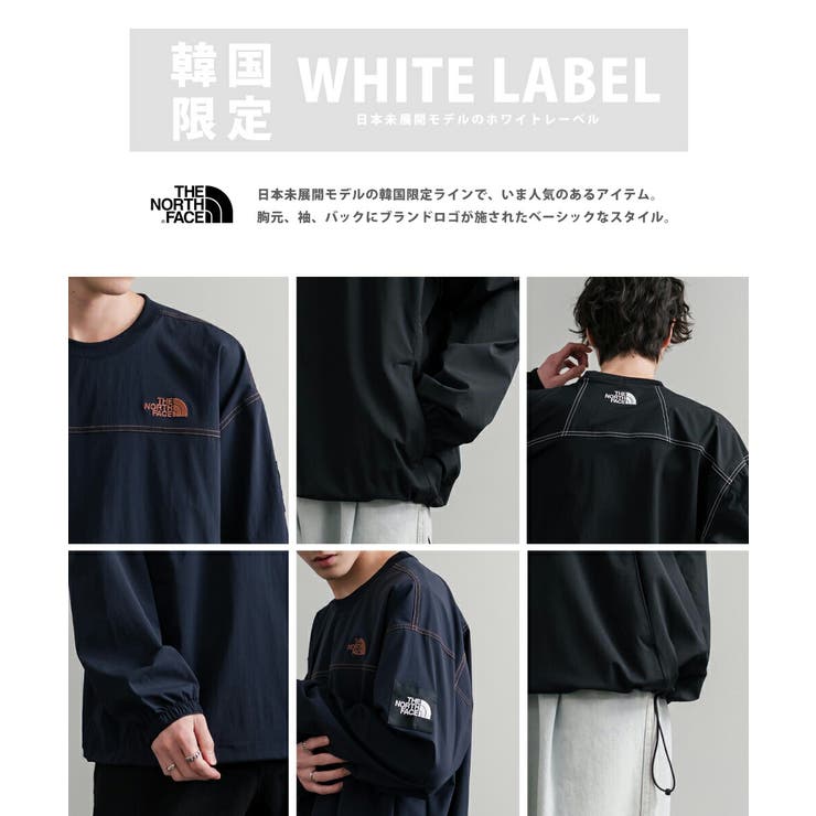 THENORTHFACE ホワイトレーベル 長袖カットソー | Rocky Monroe | 詳細画像13 