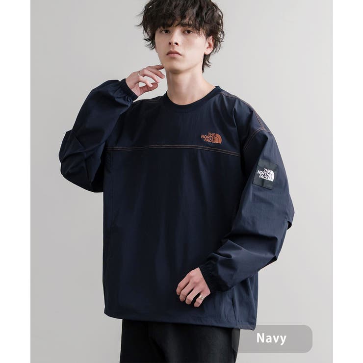 ネイビー | THENORTHFACE ホワイトレーベル 長袖カットソー | Rocky Monroe