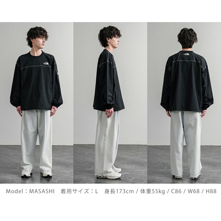 THENORTHFACE ホワイトレーベル 長袖カットソー | Rocky Monroe | 詳細画像17 