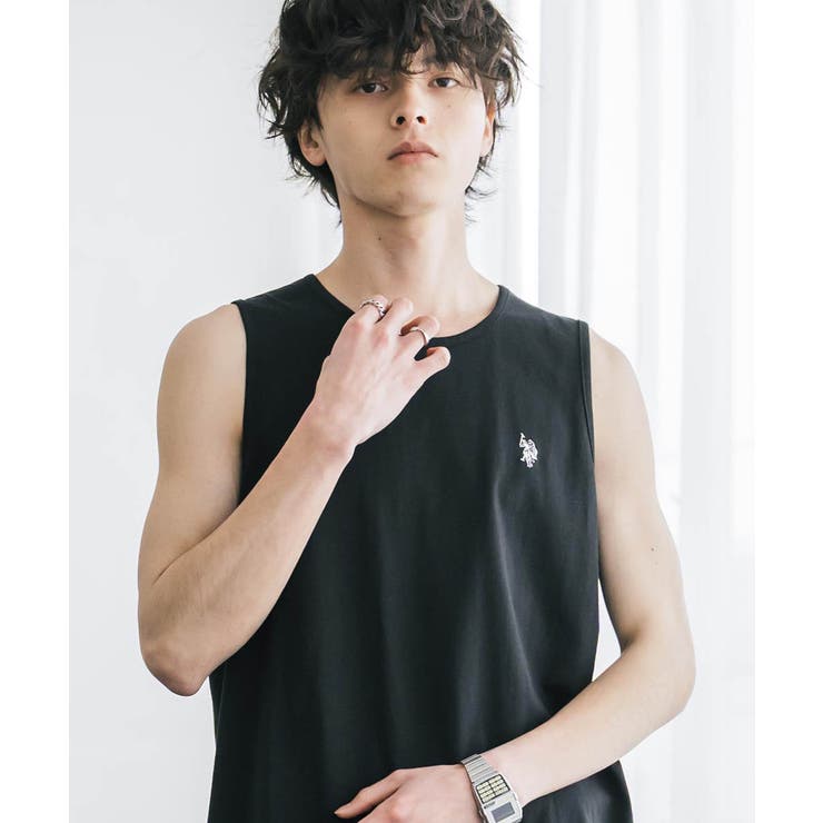 ユーエスポロアッスン タンクトップ ノースリーブ | Rocky Monroe | 詳細画像6 