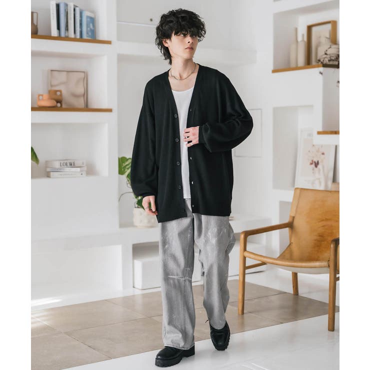 接触冷感 カーディガン サマーニット | Rocky Monroe | 詳細画像3 