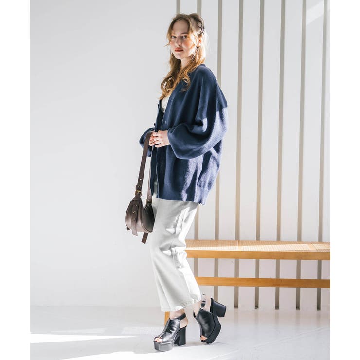 接触冷感 カーディガン サマーニット | Rocky Monroe | 詳細画像8 