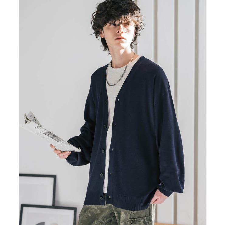 接触冷感 カーディガン サマーニット | Rocky Monroe | 詳細画像12 
