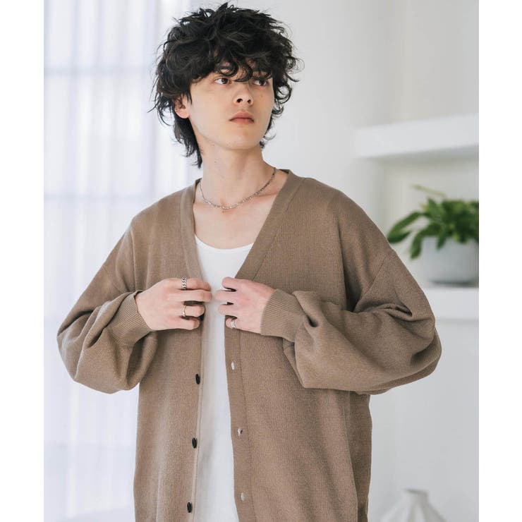 接触冷感 カーディガン サマーニット | Rocky Monroe | 詳細画像18 