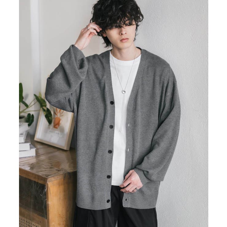 接触冷感 カーディガン サマーニット | Rocky Monroe | 詳細画像20 