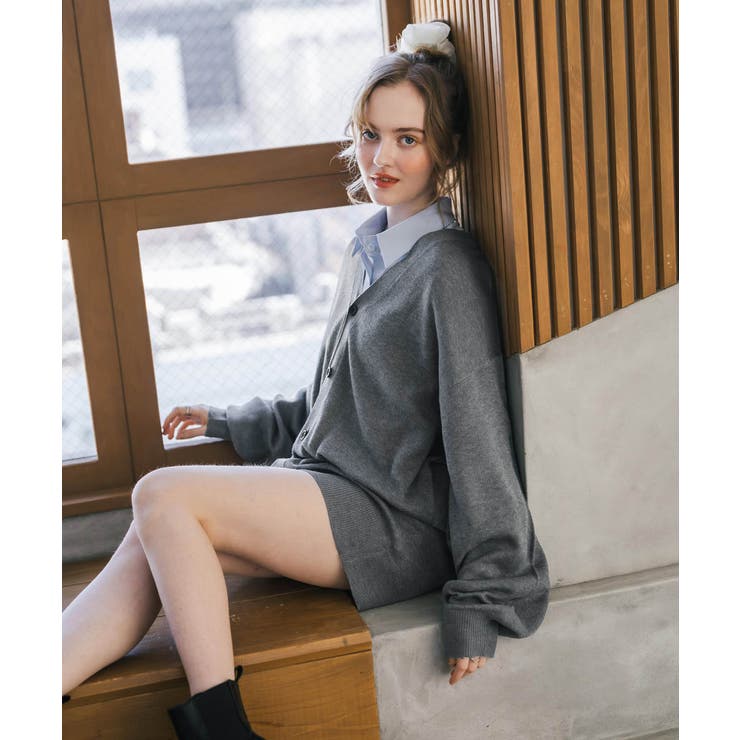 接触冷感 カーディガン サマーニット | Rocky Monroe | 詳細画像22 