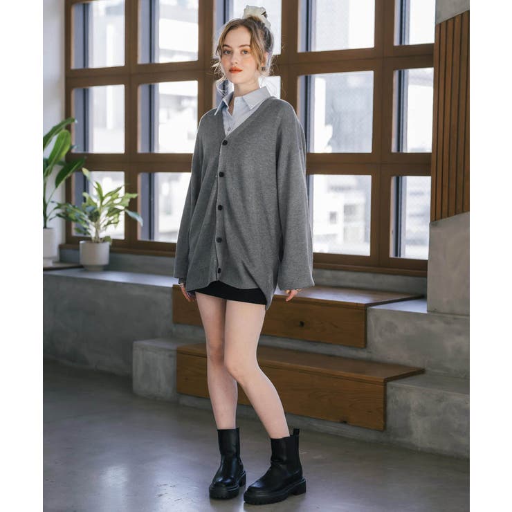 接触冷感 カーディガン サマーニット | Rocky Monroe | 詳細画像23 