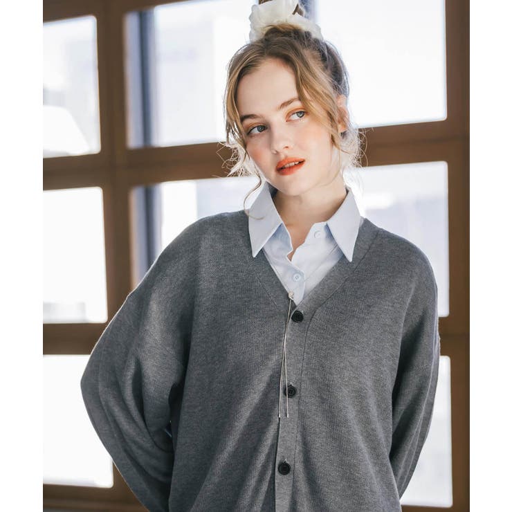 接触冷感 カーディガン サマーニット | Rocky Monroe | 詳細画像24 