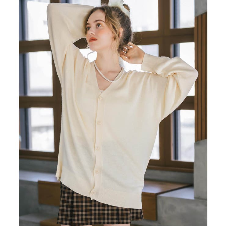 接触冷感 カーディガン サマーニット | Rocky Monroe | 詳細画像30 