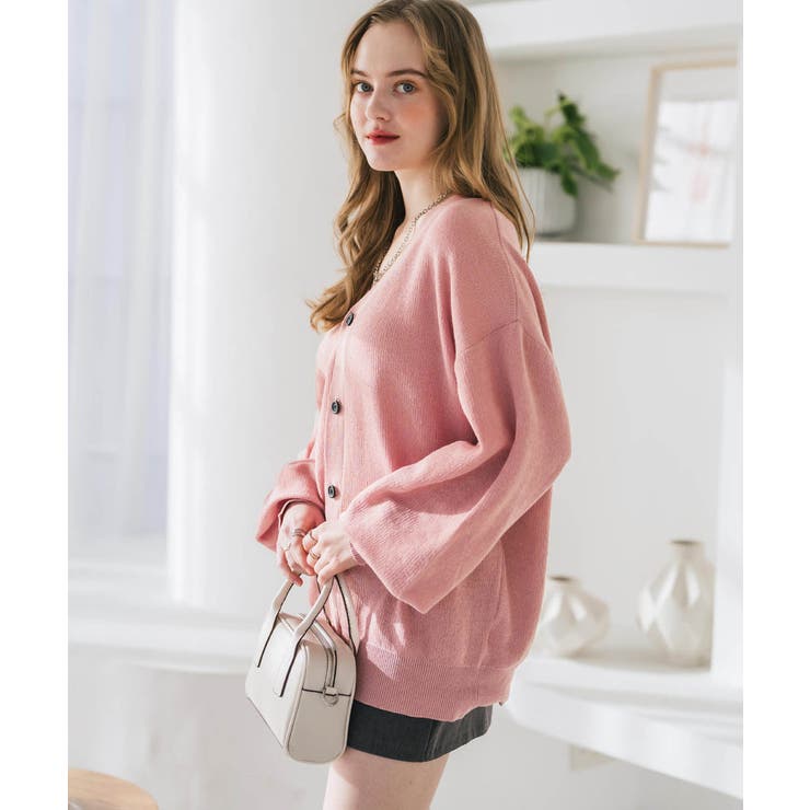 接触冷感 カーディガン サマーニット | Rocky Monroe | 詳細画像32 