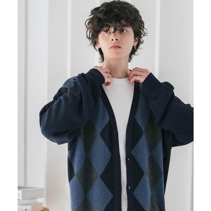 接触冷感 カーディガン サマーニット | Rocky Monroe | 詳細画像45 