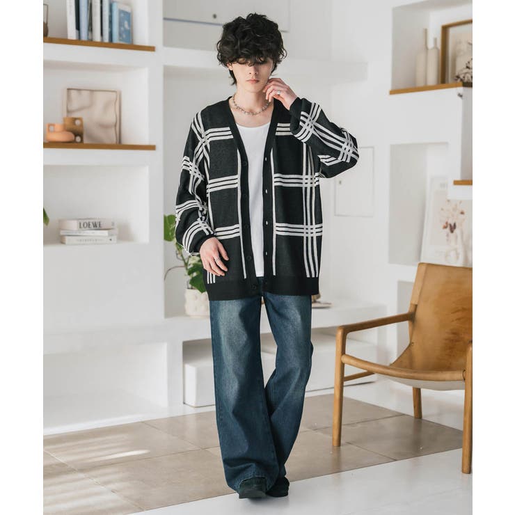 接触冷感 カーディガン サマーニット | Rocky Monroe | 詳細画像47 