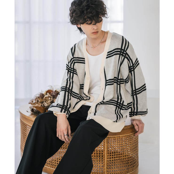 接触冷感 カーディガン サマーニット | Rocky Monroe | 詳細画像49 