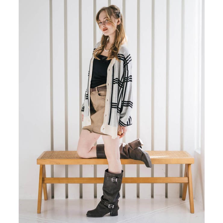 接触冷感 カーディガン サマーニット | Rocky Monroe | 詳細画像52 