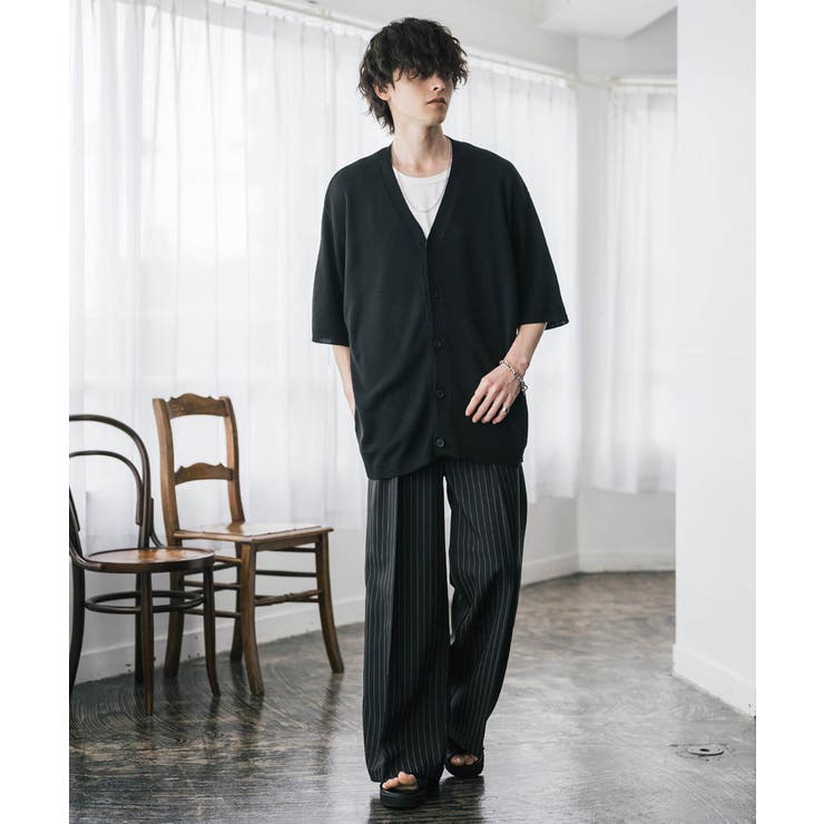 接触冷感 カーディガン サマーニット | Rocky Monroe | 詳細画像3 