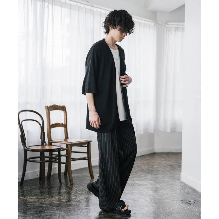 接触冷感 カーディガン サマーニット | Rocky Monroe | 詳細画像4 