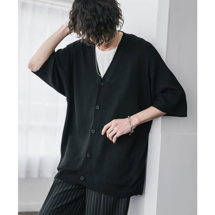 接触冷感 カーディガン サマーニット | Rocky Monroe | 詳細画像5 