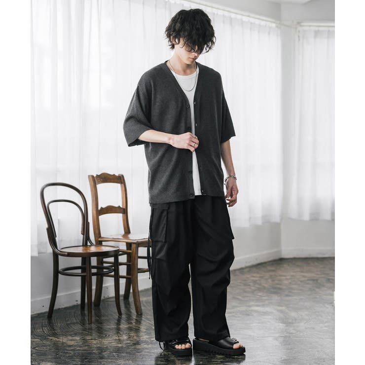 接触冷感 カーディガン サマーニット | Rocky Monroe | 詳細画像7 