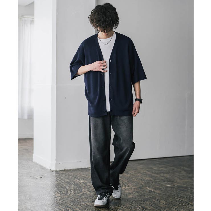 接触冷感 カーディガン サマーニット | Rocky Monroe | 詳細画像12 