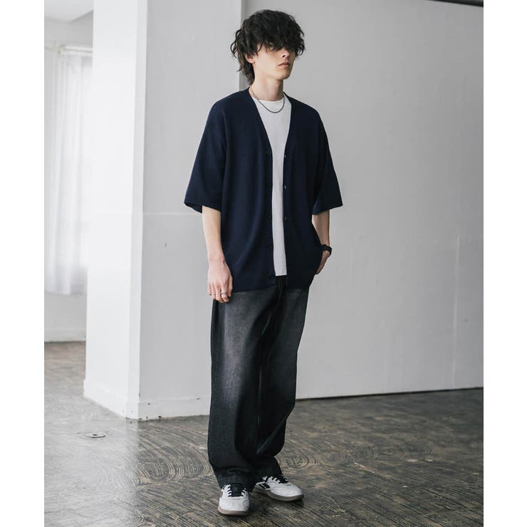 接触冷感 カーディガン サマーニット | Rocky Monroe | 詳細画像14 