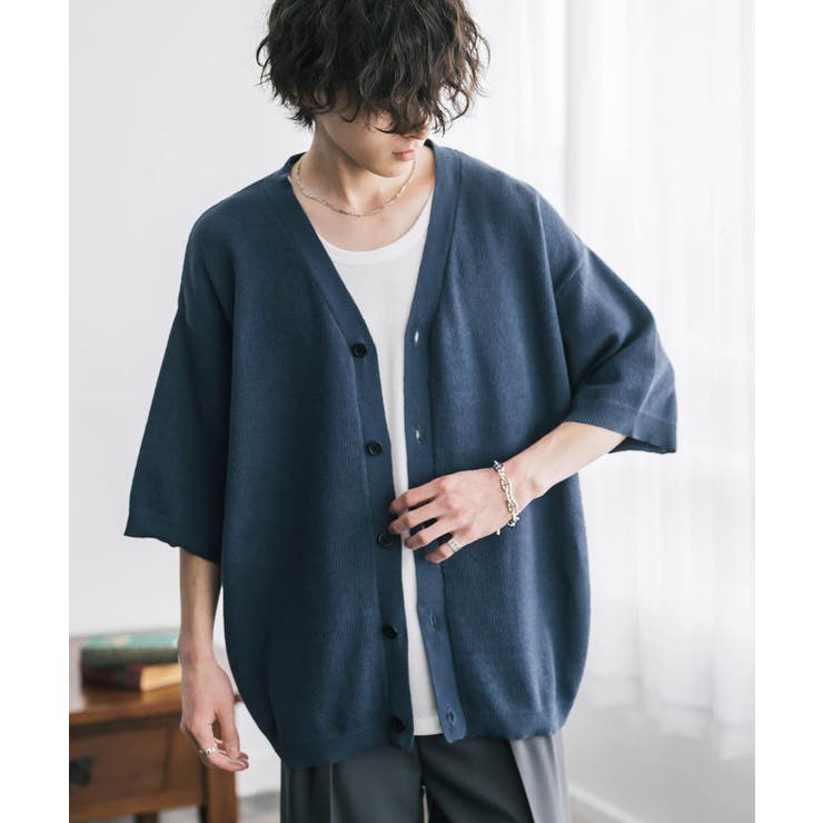 接触冷感 カーディガン サマーニット | Rocky Monroe | 詳細画像17 