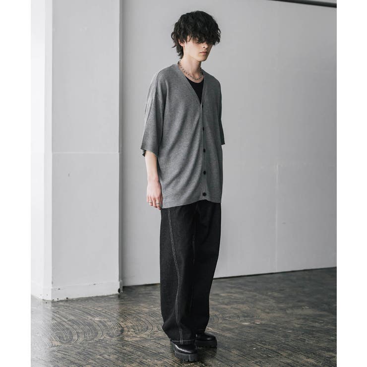 接触冷感 カーディガン サマーニット | Rocky Monroe | 詳細画像20 