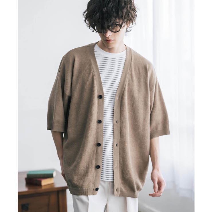 接触冷感 カーディガン サマーニット | Rocky Monroe | 詳細画像23 