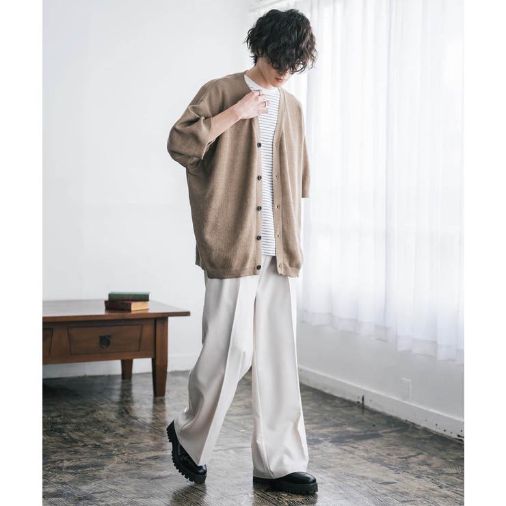 接触冷感 カーディガン サマーニット | Rocky Monroe | 詳細画像24 