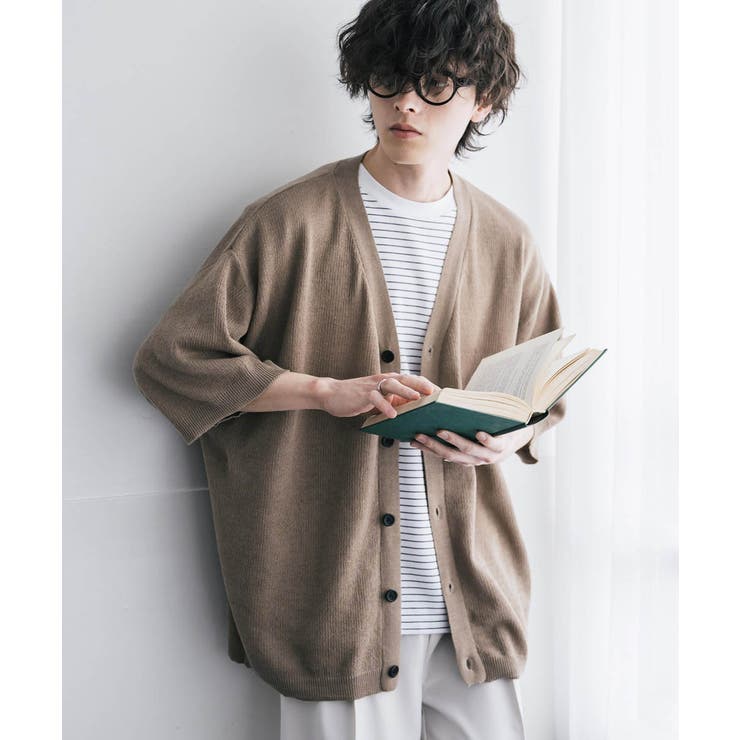 接触冷感 カーディガン サマーニット | Rocky Monroe | 詳細画像26 