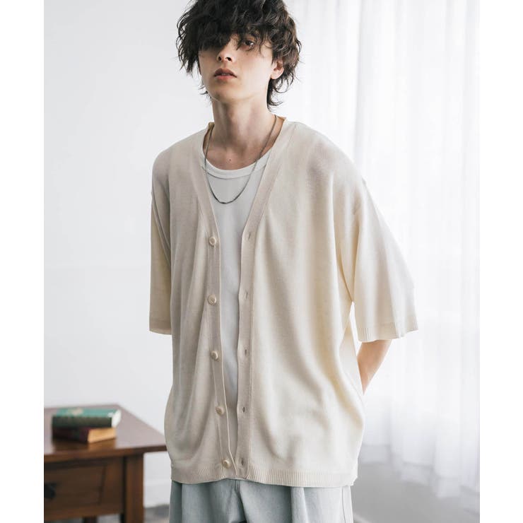 接触冷感 カーディガン サマーニット | Rocky Monroe | 詳細画像31 