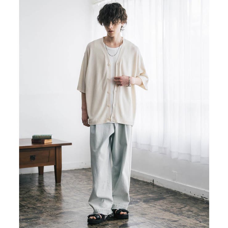 接触冷感 カーディガン サマーニット | Rocky Monroe | 詳細画像32 