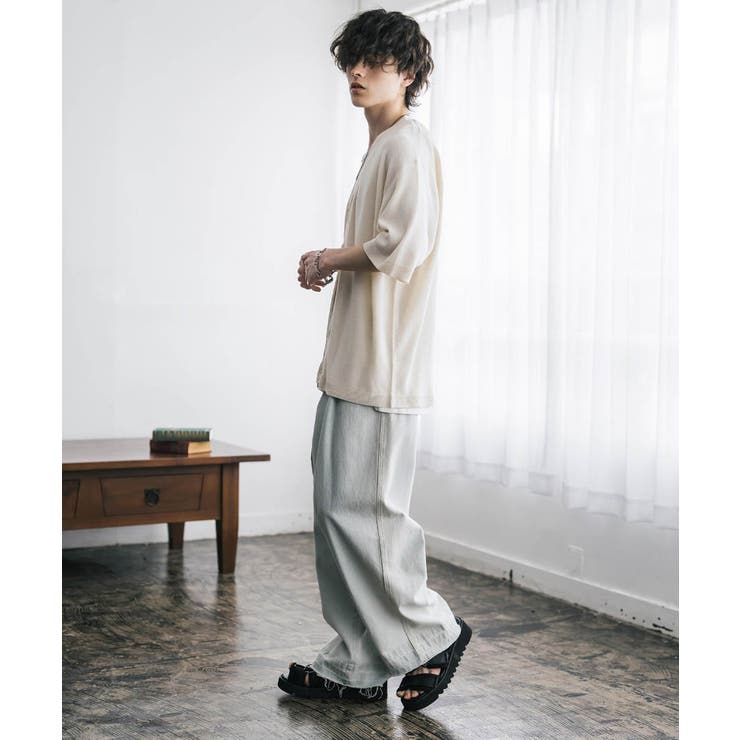 接触冷感 カーディガン サマーニット | Rocky Monroe | 詳細画像33 