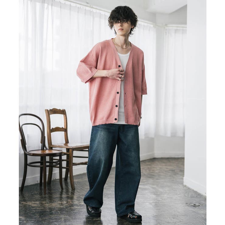 接触冷感 カーディガン サマーニット | Rocky Monroe | 詳細画像36 