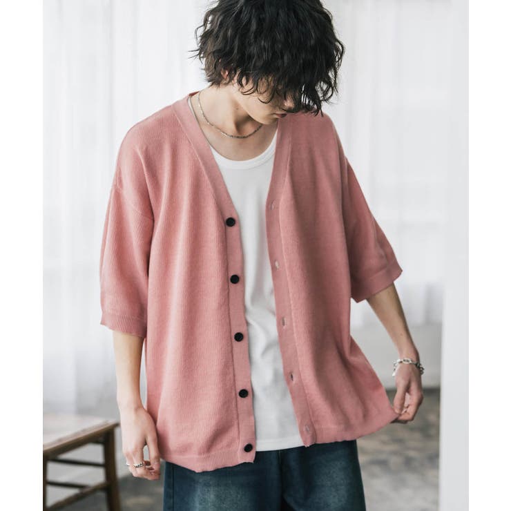 接触冷感 カーディガン サマーニット | Rocky Monroe | 詳細画像37 