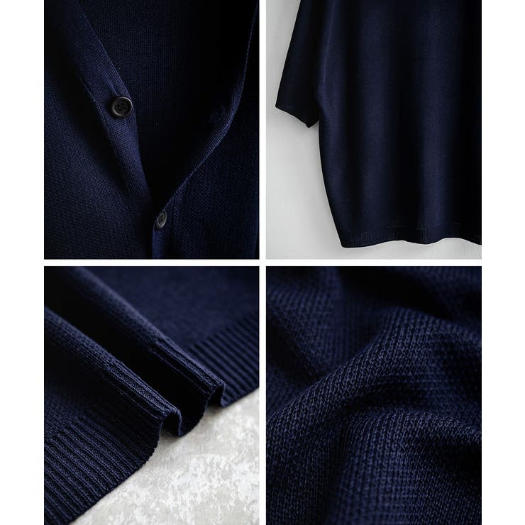 接触冷感 カーディガン サマーニット | Rocky Monroe | 詳細画像45 