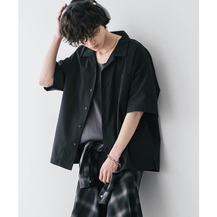 セットアップ 開襟半袖シャツ イージーパンツ | Rocky Monroe | 詳細画像6 