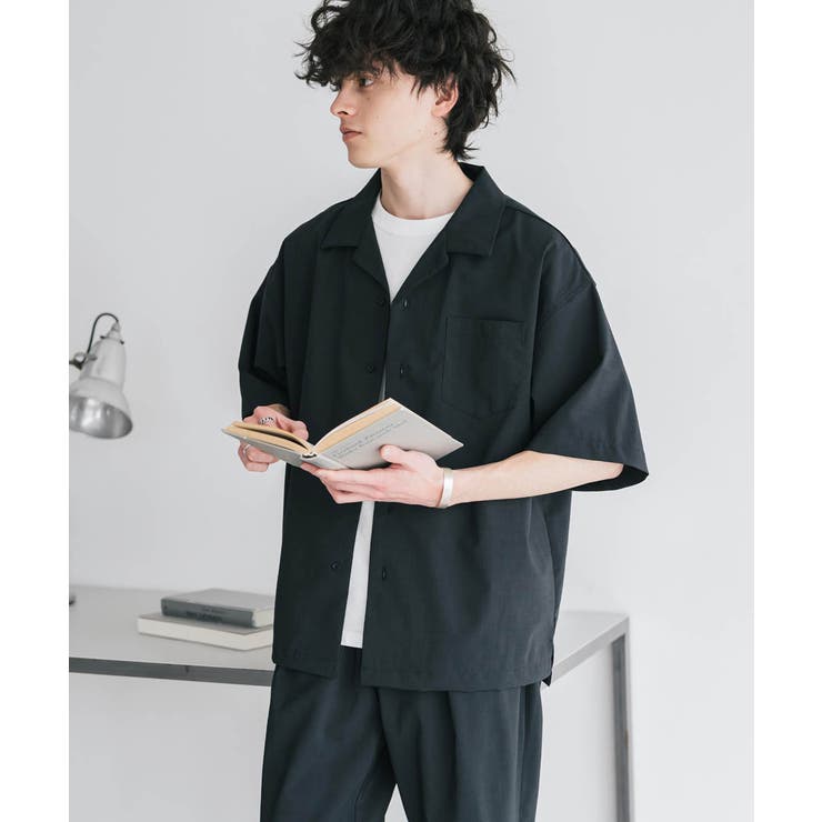 セットアップ 開襟半袖シャツ イージーパンツ | Rocky Monroe | 詳細画像10 