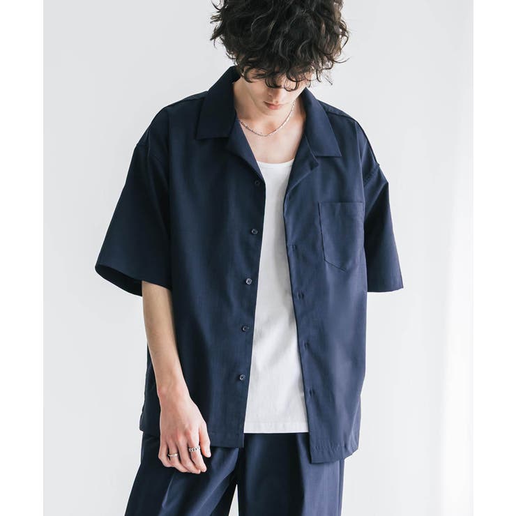 セットアップ 開襟半袖シャツ イージーパンツ | Rocky Monroe | 詳細画像12 